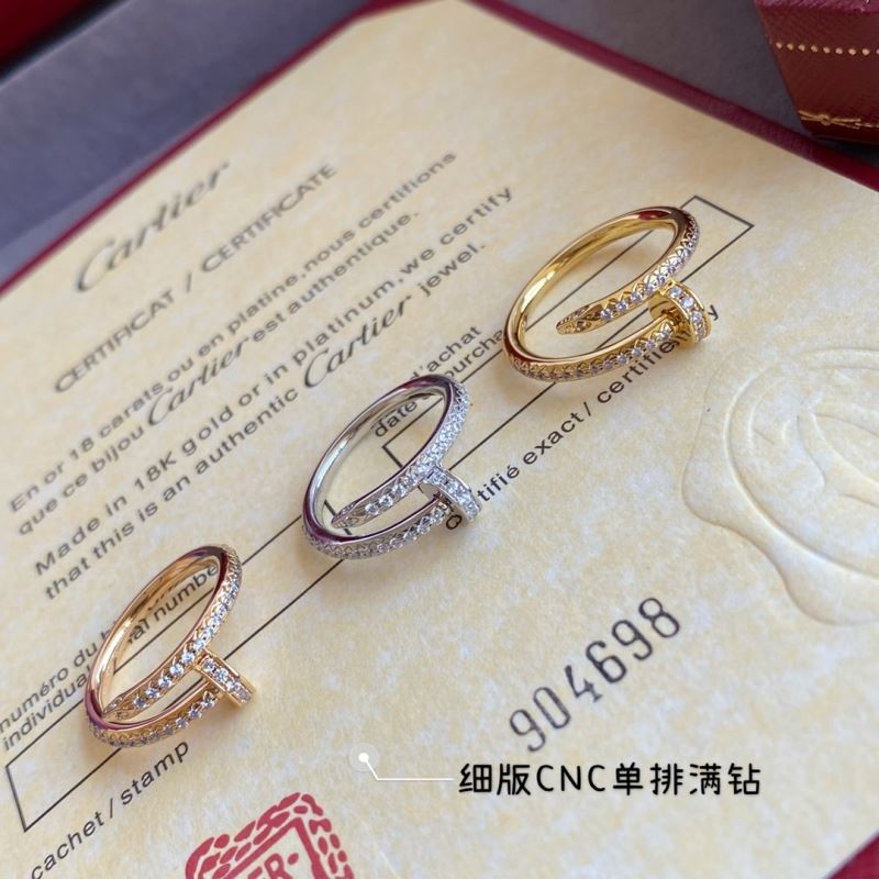 Cartier Rings